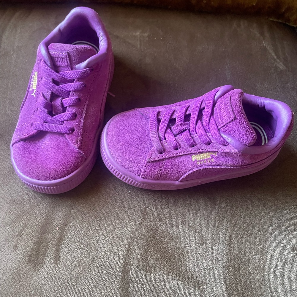 Puma Kids Sneakers - Vibrant Purple